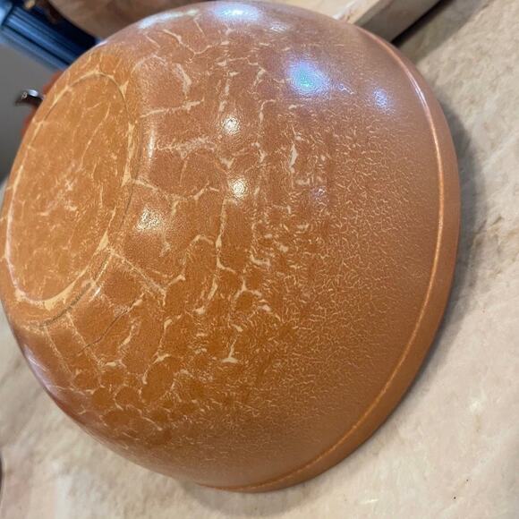 Ellingers agatized wood bowl 10” melamine #23 - Picture 1 of 11